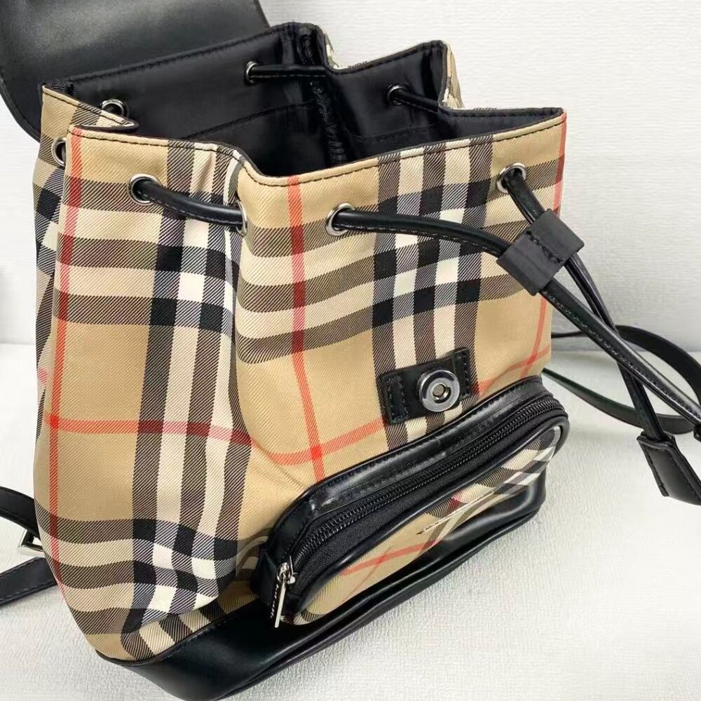 Authentic Burberry backpack - image 6